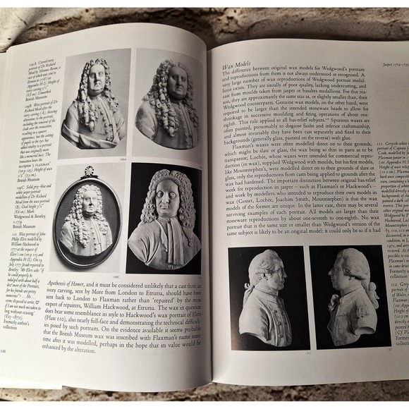 WEDGWOOD JASPER By Reilly Robin HB/DJ Thames and Hudson 1994 600 Illustrations - Picture 14 of 16